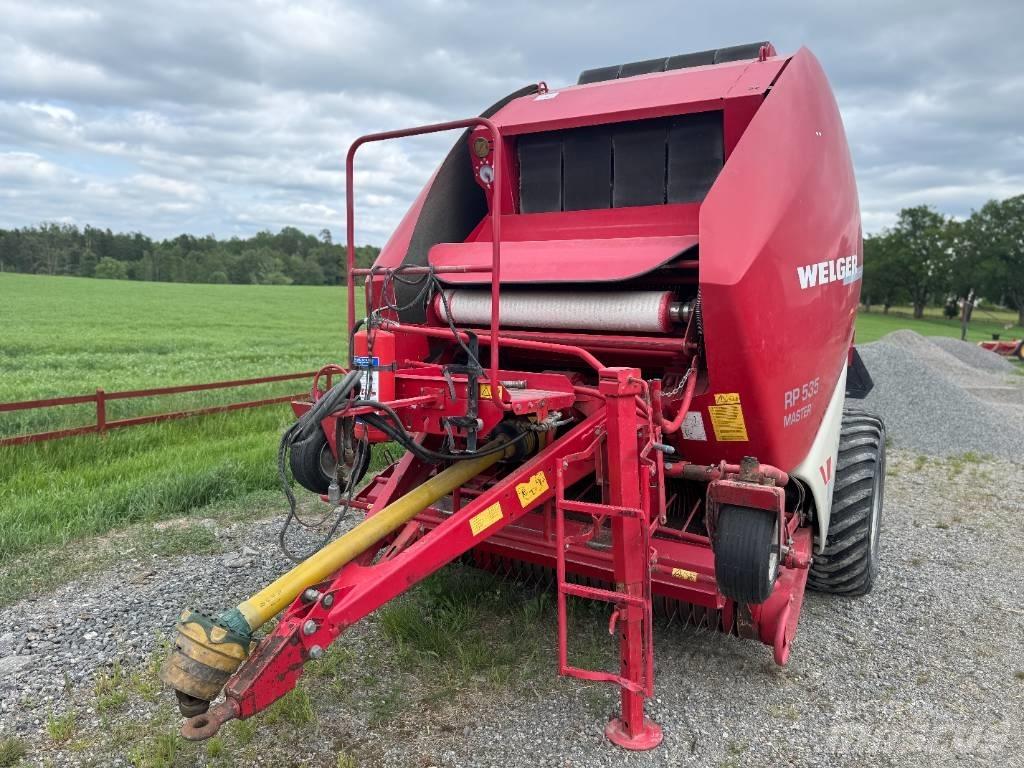 Welger RP535 MASTER Presse à balle ronde
