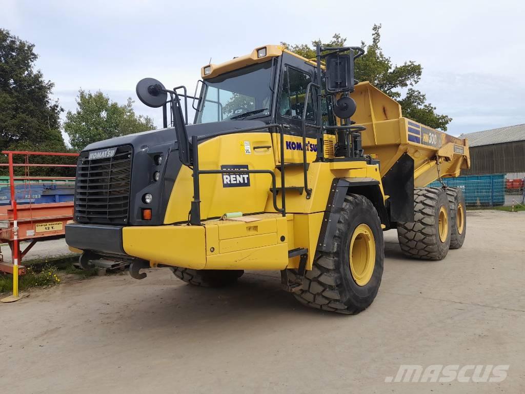 Komatsu HM300-5 Tombereau articulé