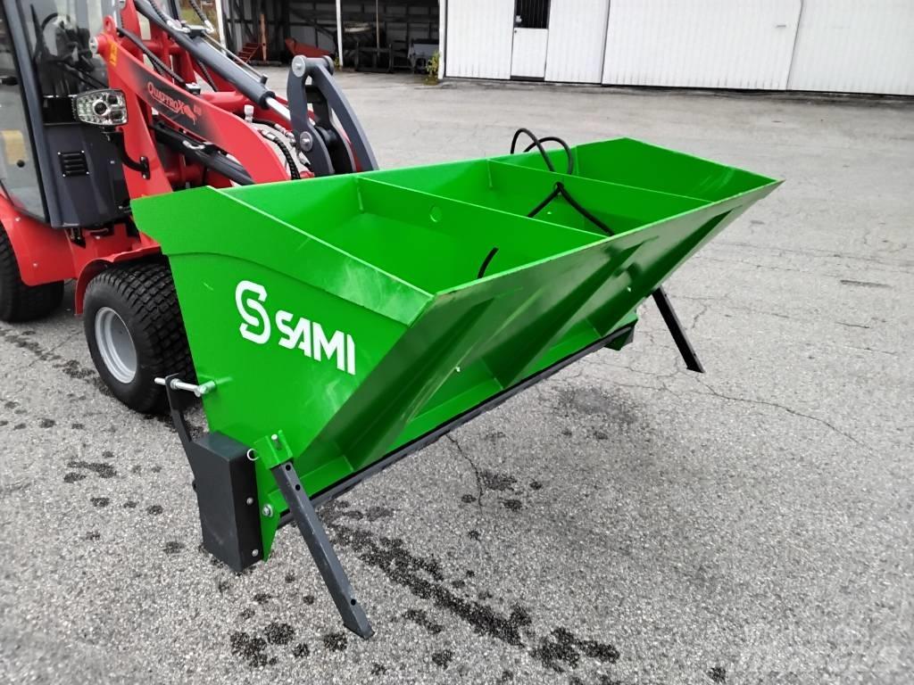 Sami SL 2000 3P Euro Sableuse et saleuse