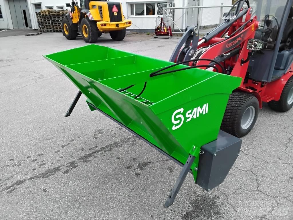 Sami SL 2000 3P Euro Sableuse et saleuse