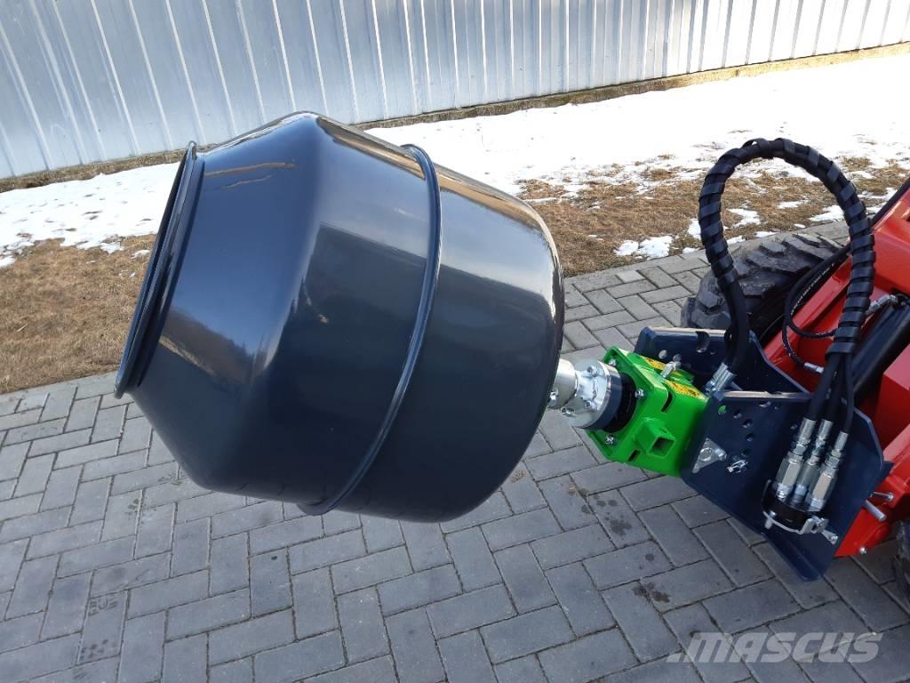 AFA ROCK 5K-23HP Mini chargeuse