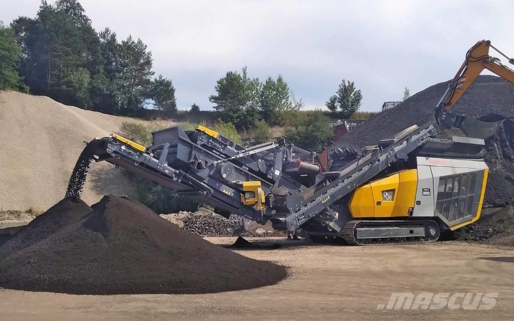 Keestrack R3e Concasseur mobile