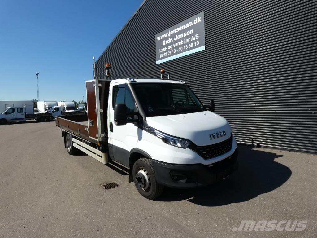 Iveco 70C 18 Camion plateau