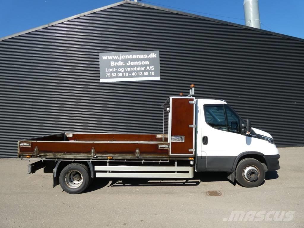 Iveco 70C 18 Camion plateau