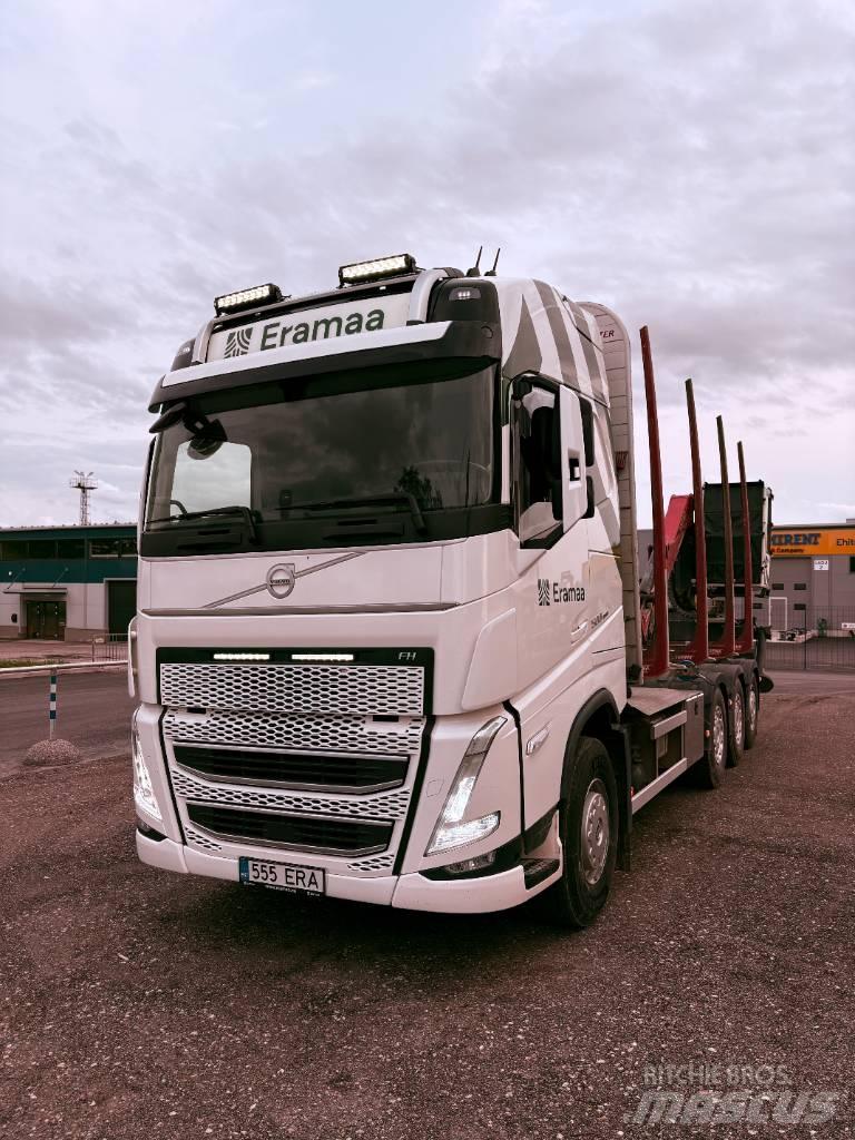Volvo FH 500 Camion grumier