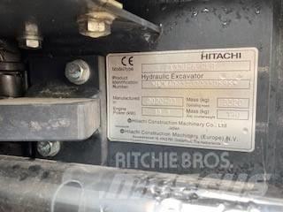 Hitachi ZX 33 U-6 Mini pelle < 7t