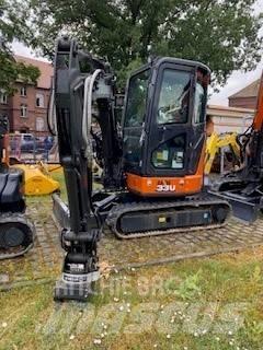 Hitachi ZX 33 U-6 Mini pelle < 7t