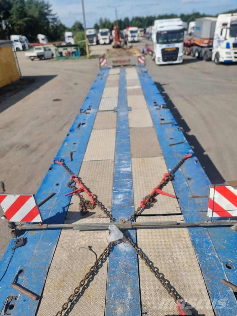 Scheuerle Euro Combi Semi remorque multibenne