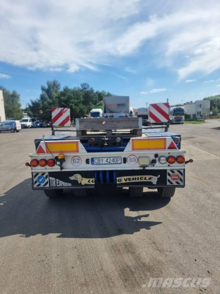 Scheuerle Euro Combi Semi remorque multibenne