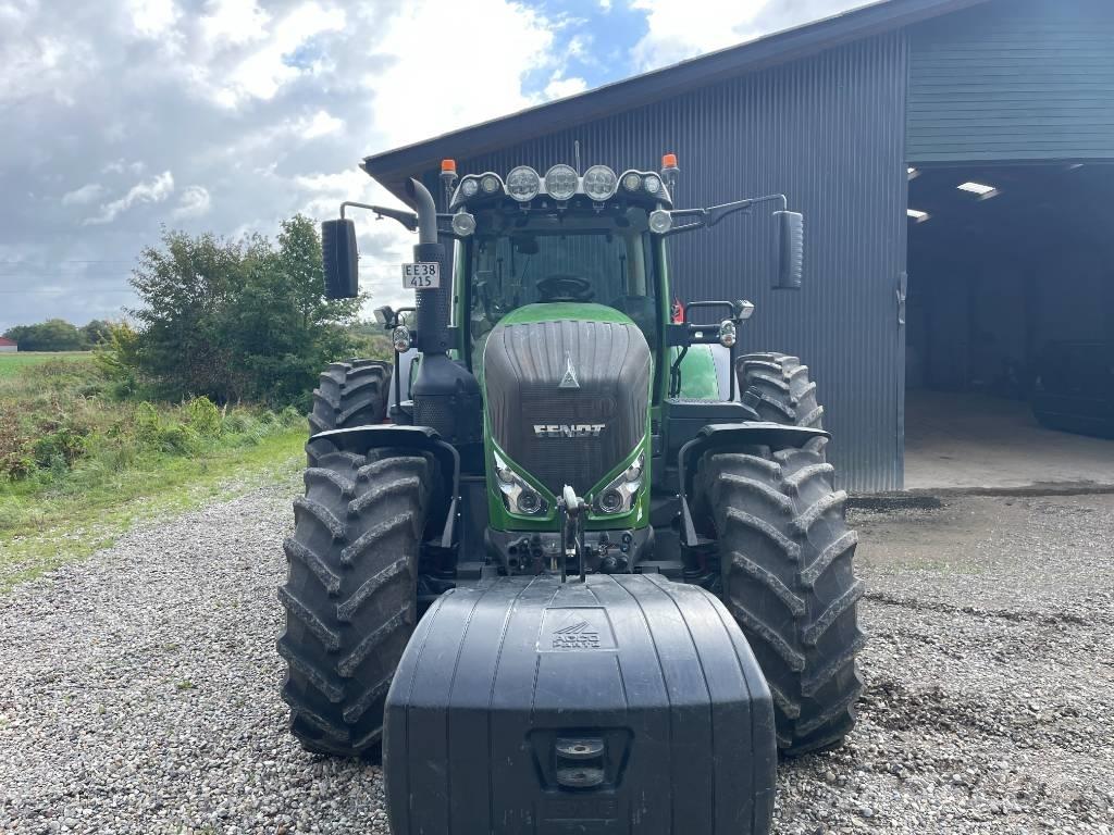 Fendt 828 Vario Tracteur