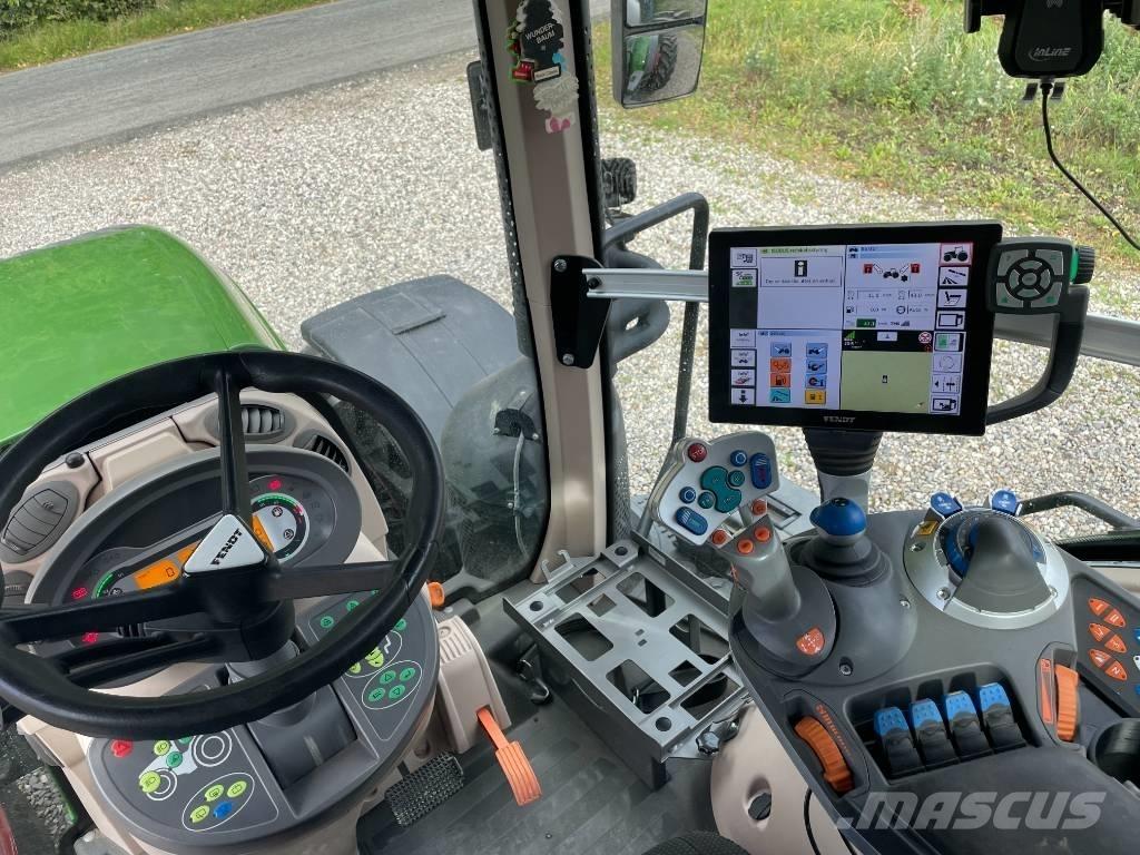 Fendt 828 Vario Tracteur