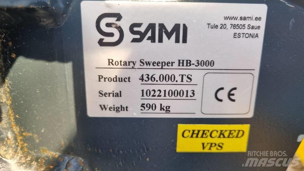 Sami Sopvals HB-3000 Autres équipements pour route et neige