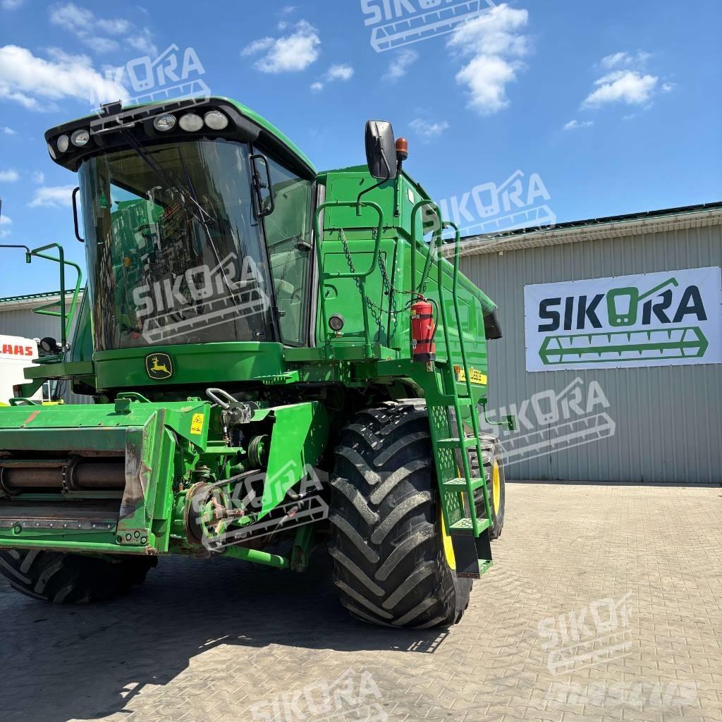 John Deere WTS9680i Moissonneuse batteuse