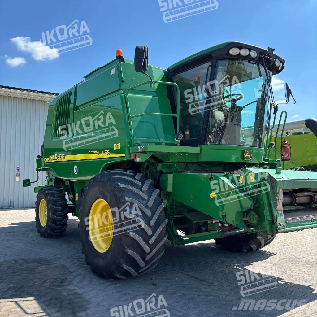 John Deere WTS9680i Moissonneuse batteuse