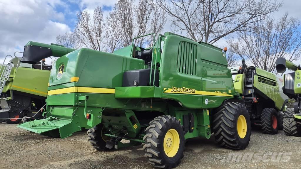 John Deere WTS9680i Moissonneuse batteuse