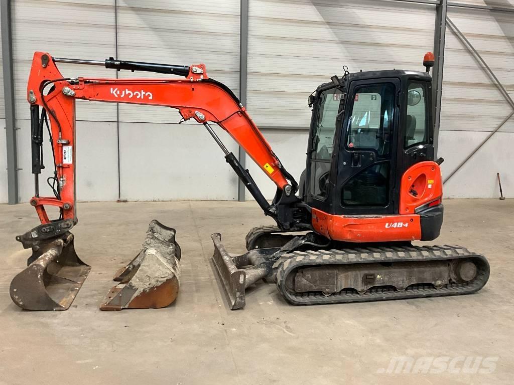 Kubota U 48-4 Mini pelle < 7t