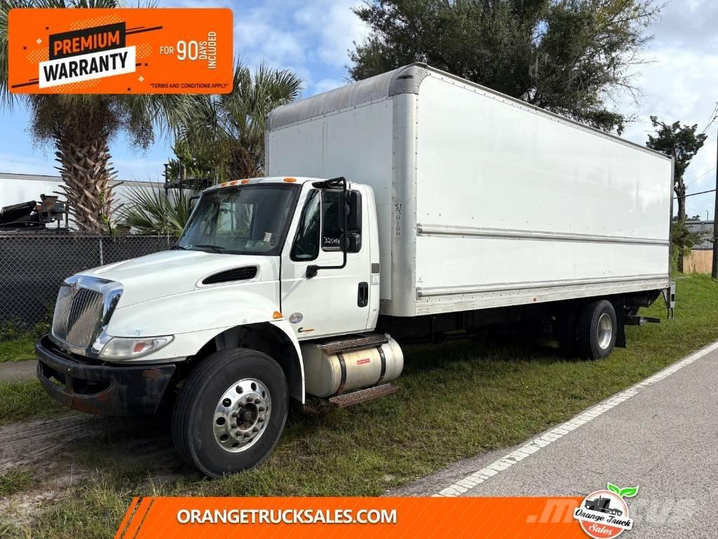 International 4300 Camion Fourgon