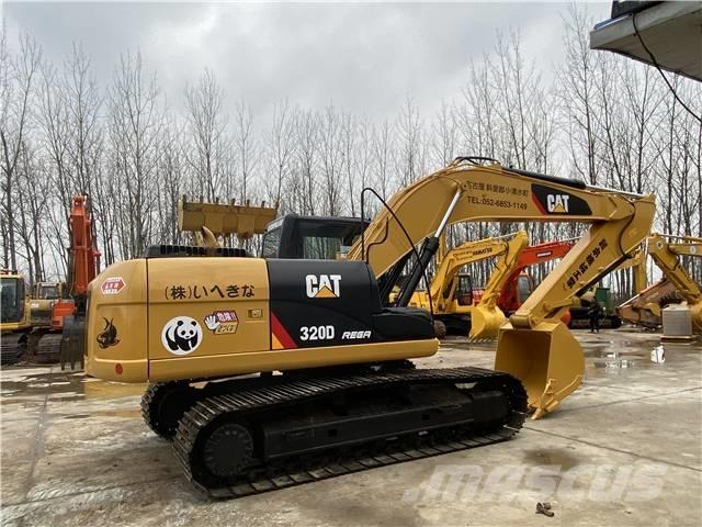 CAT 320D Pelle sur chenilles