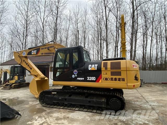 CAT 320D Pelle sur chenilles