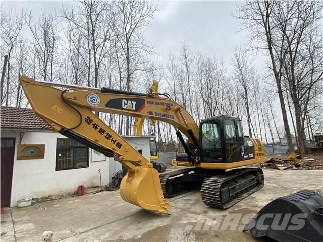CAT 320D Pelle sur chenilles