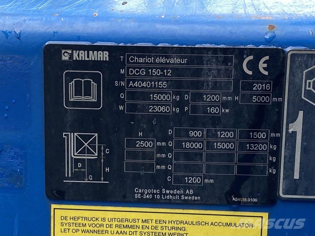 Kalmar DCG150-12 Chariots diesel