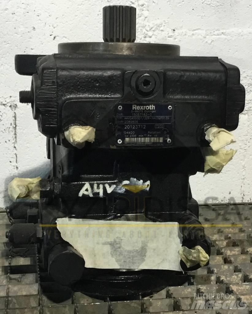 Rexroth A4VG40R Hydraulique