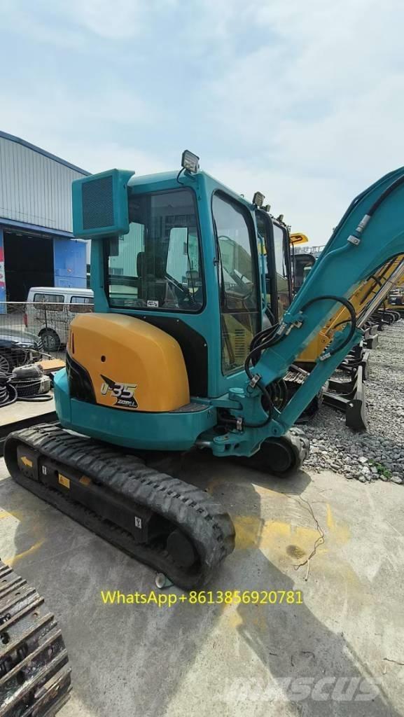 Kubota U 35 Mini pelle < 7t