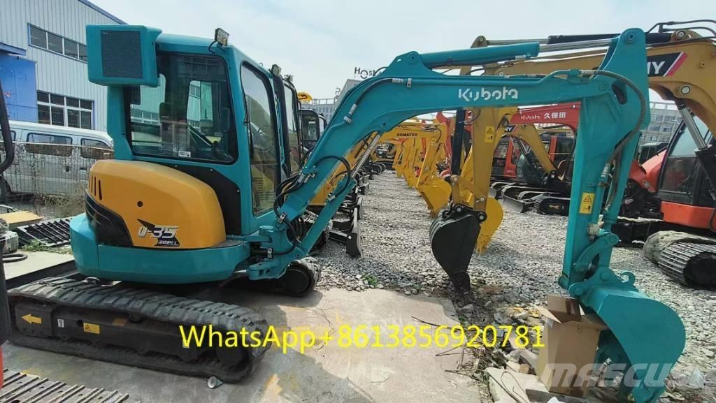 Kubota U 35 Mini pelle < 7t