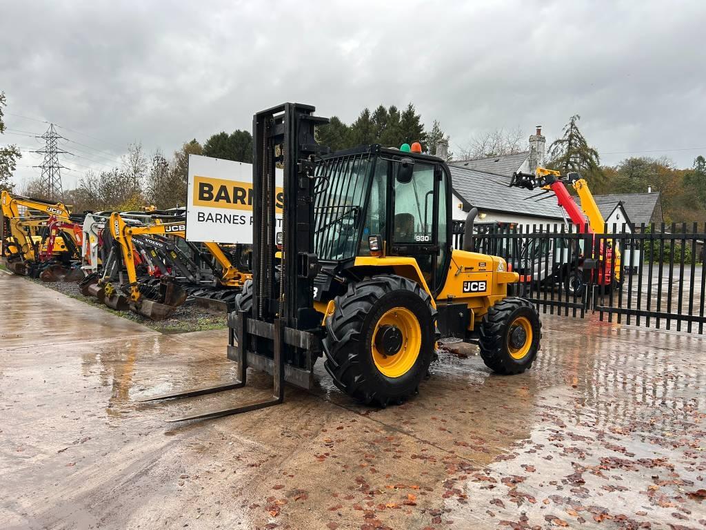 JCB 930 RTFL Chariot tout terrain