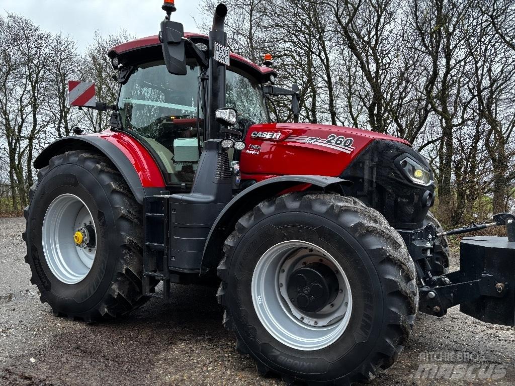 Case IH Puma 260 CVX Tracteur