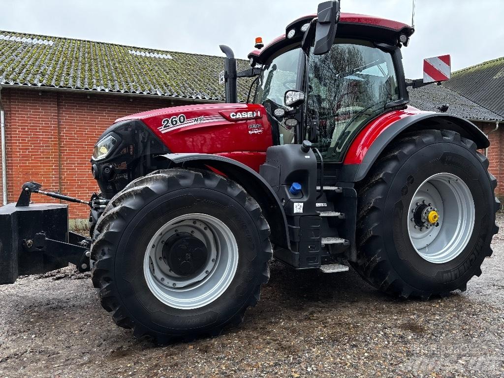 Case IH Puma 260 CVX Tracteur