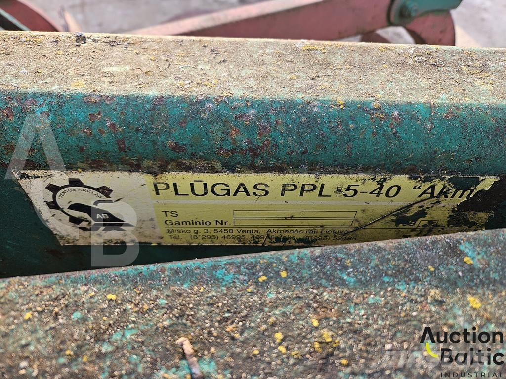  PPL 5-40 Chasse neige