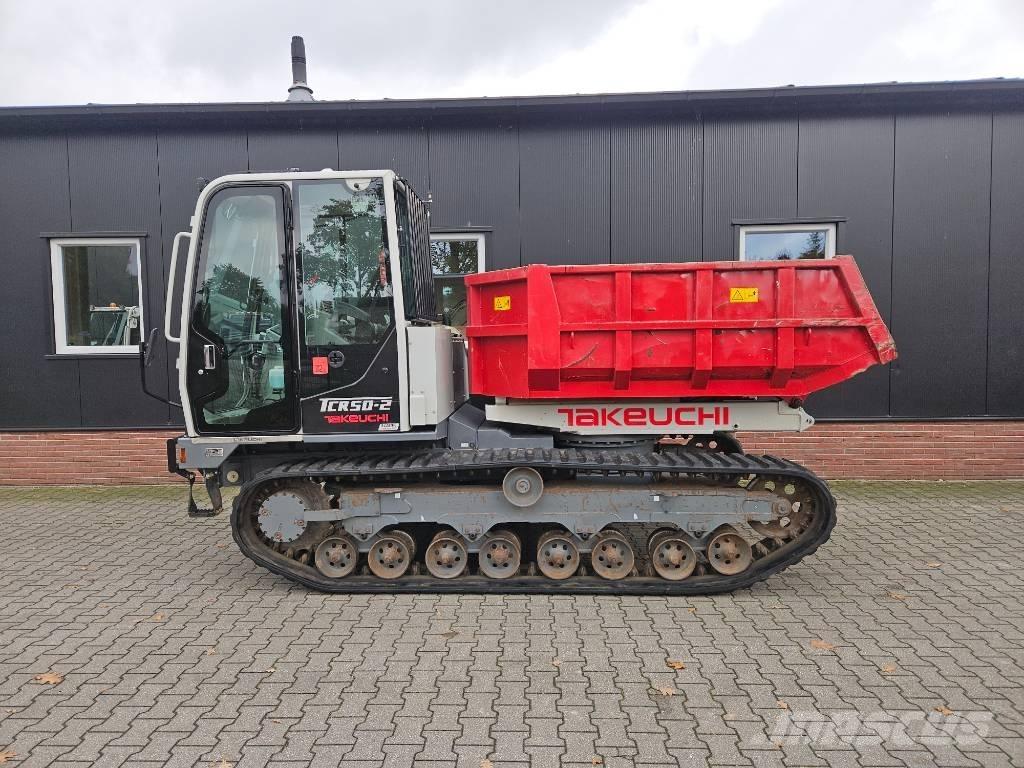 Takeuchi TCR50-2 Tombereau sur chenilles