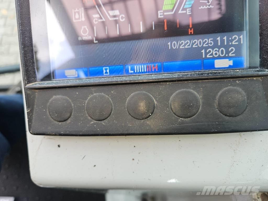 Takeuchi TCR50-2 Tombereau sur chenilles
