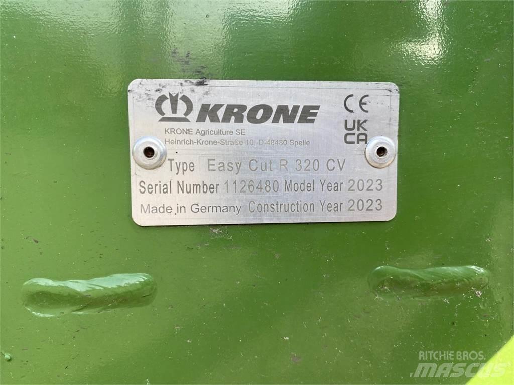 Krone EC R 320 CV Faucheuse