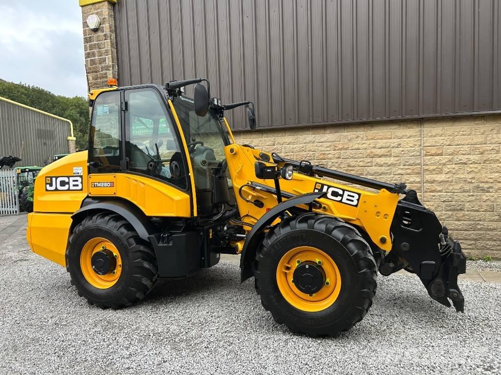 JCB TM280S Télescopique agricole