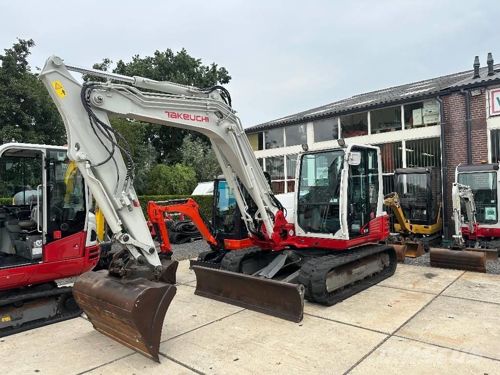 Takeuchi TB 290 LSA Mini pelle 7t-12t