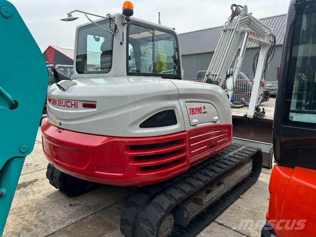 Takeuchi TB 290 LSA Mini pelle 7t-12t