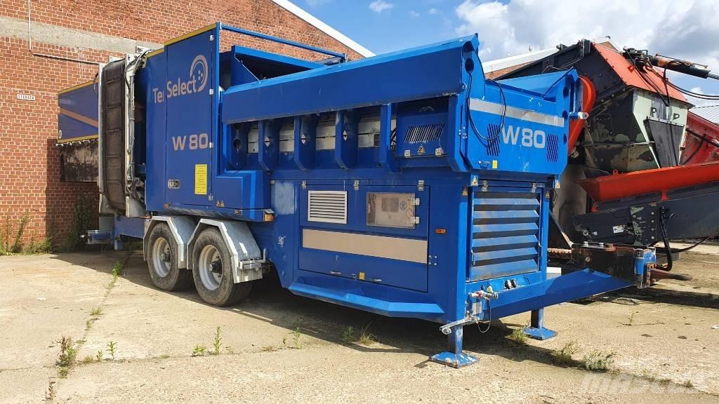 Terra Select W80 Pièces détachées pour matériel de recyclage et concasseur