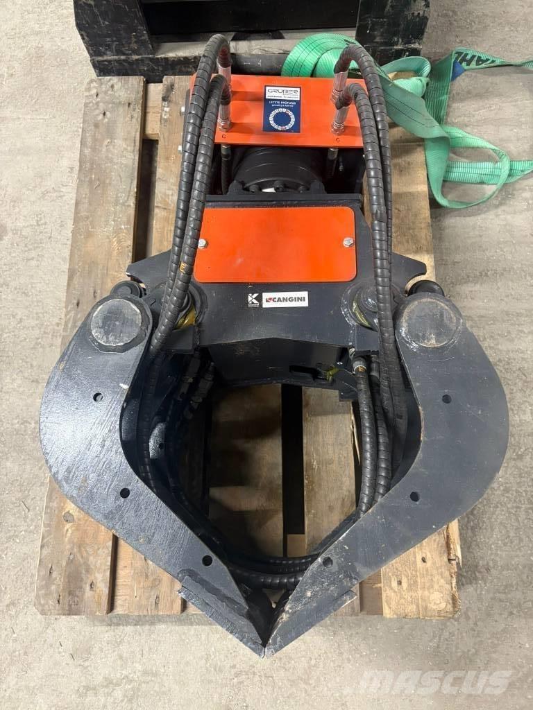 Cangini Benne 150 PF Grappin