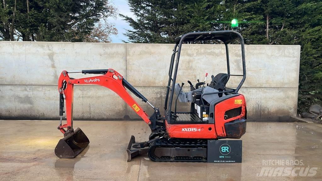 Kubota KX 015-4 Mini pelle < 7t