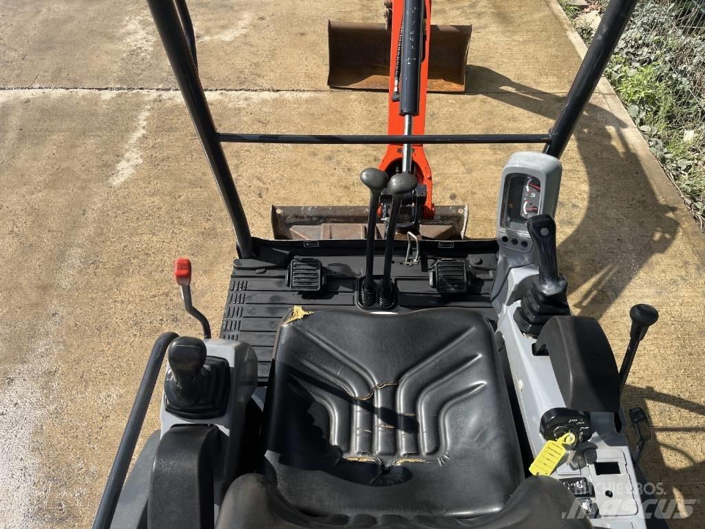 Kubota KX 015-4 Mini pelle < 7t
