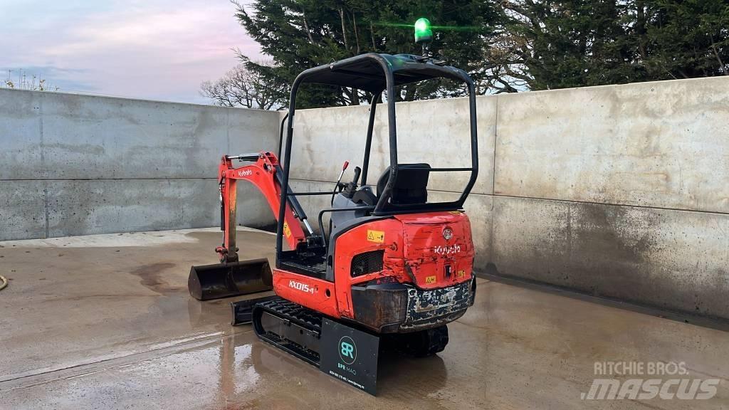 Kubota KX 015-4 Mini pelle < 7t