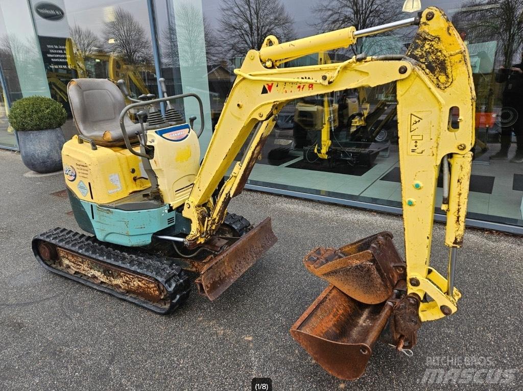 Yanmar Vio 10 Mini pelle < 7t