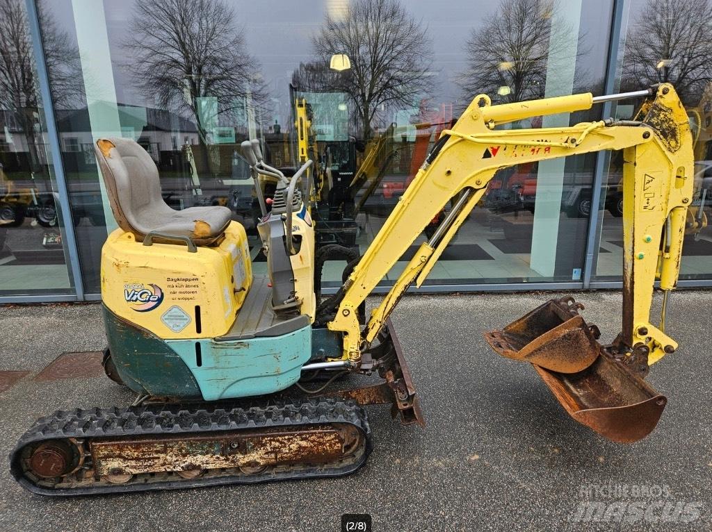 Yanmar Vio 10 Mini pelle < 7t