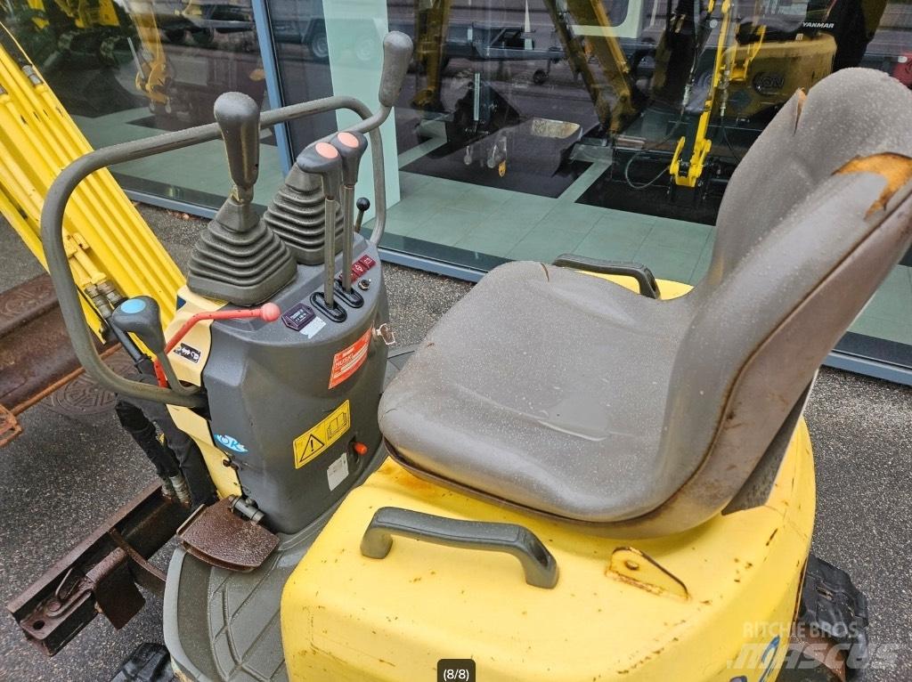Yanmar Vio 10 Mini pelle < 7t