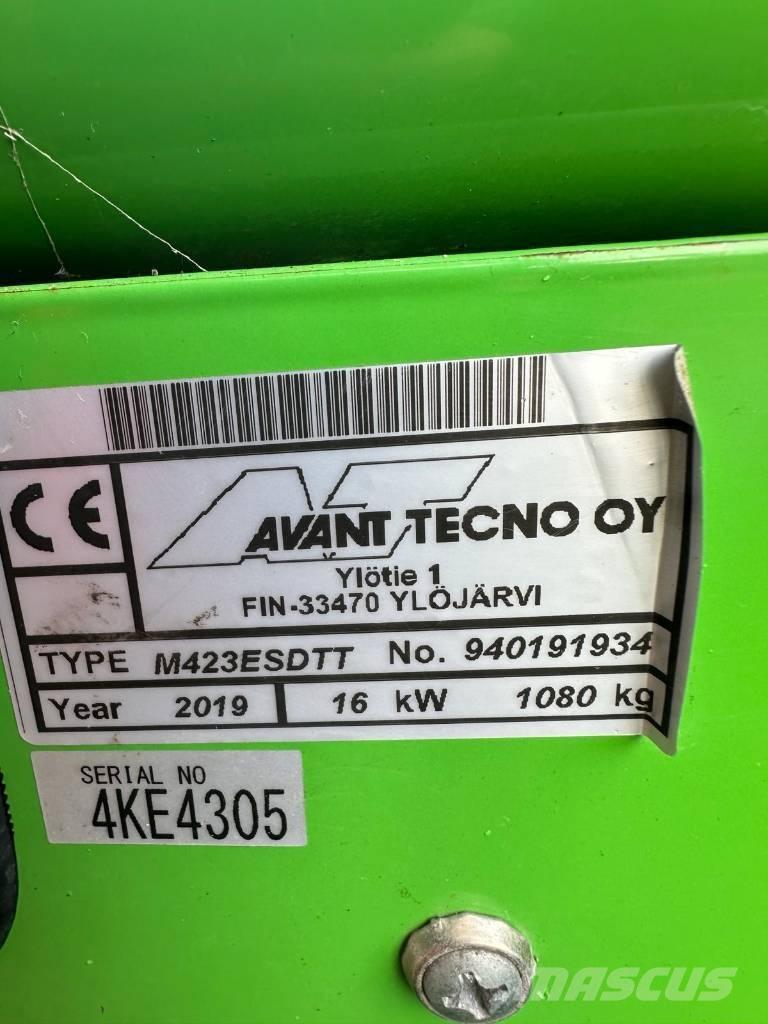 Avant 423 Chargeuse multifonction