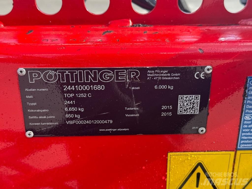 Pöttinger Top 1252 C Andaineur