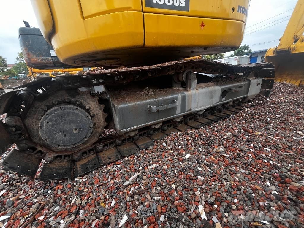Komatsu PC 138 US Pelle sur chenilles