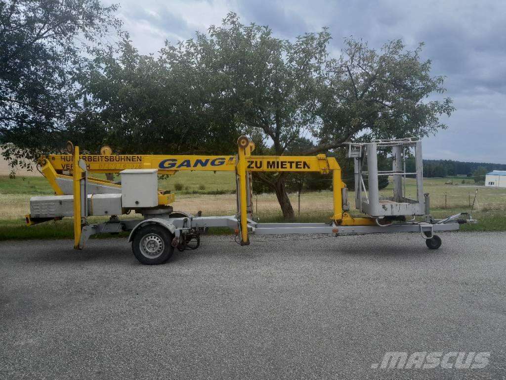 Omme 1250 Remorque nacelle